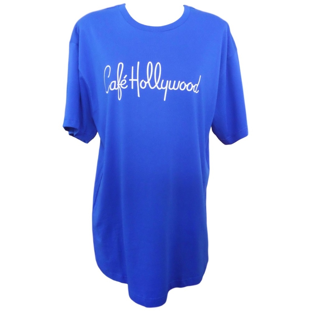 Planet Hollywood Cafe Hollywood Blue T Shirt